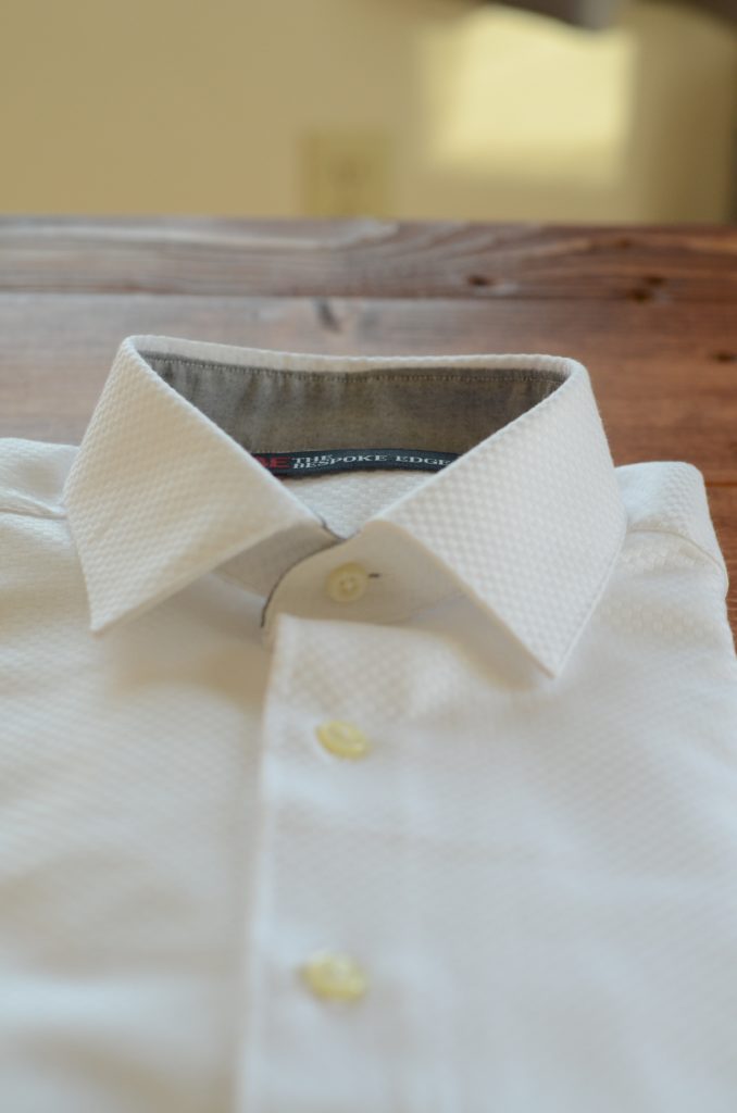 what is a custom wedding and with a cool white shirt