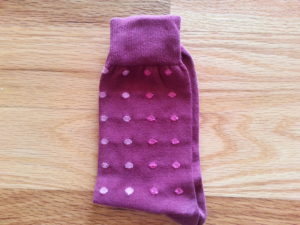 polka-dot-sock
