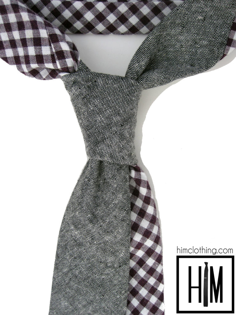 HIM Clothing - Noir Tie