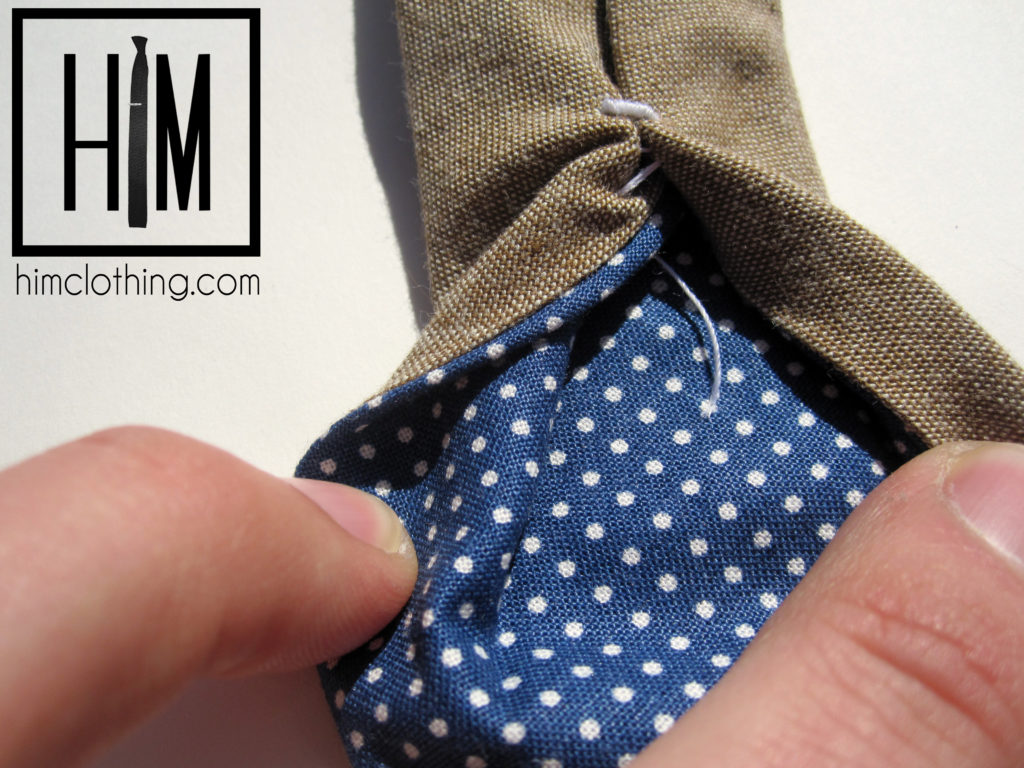 HIM Clothing - Slip Stich and Bar Tack