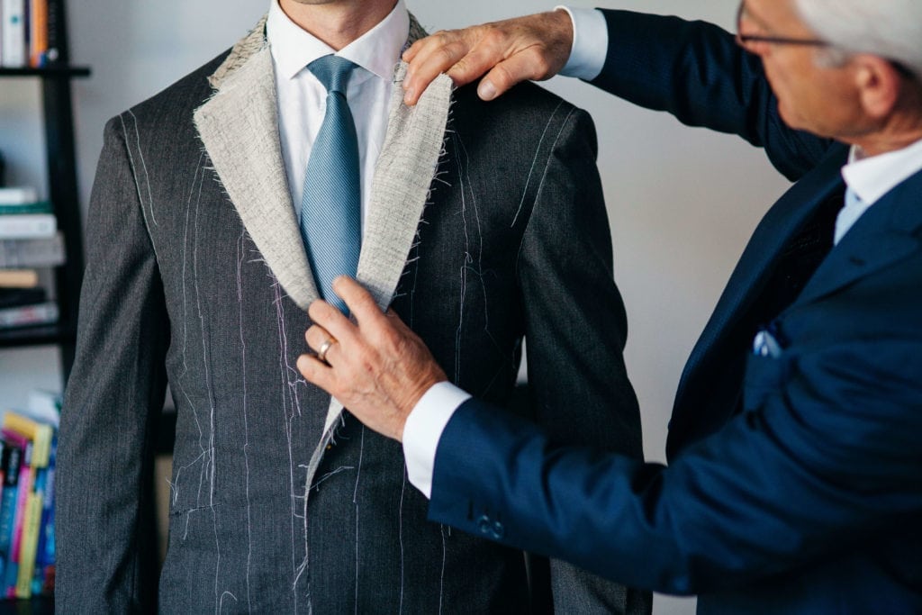 What is a full canvas suit? [and is it worth it?] - Bespoke Edge
