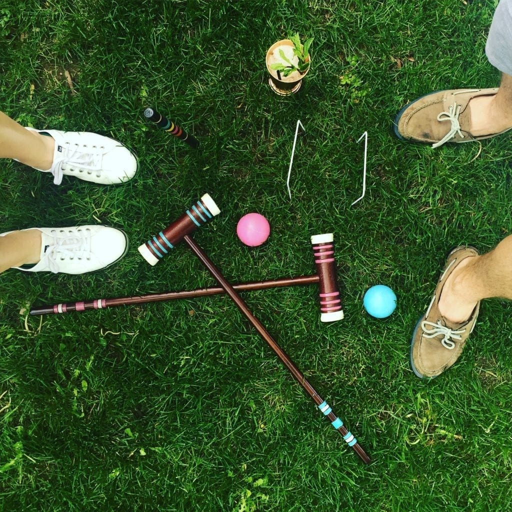 summer yard games