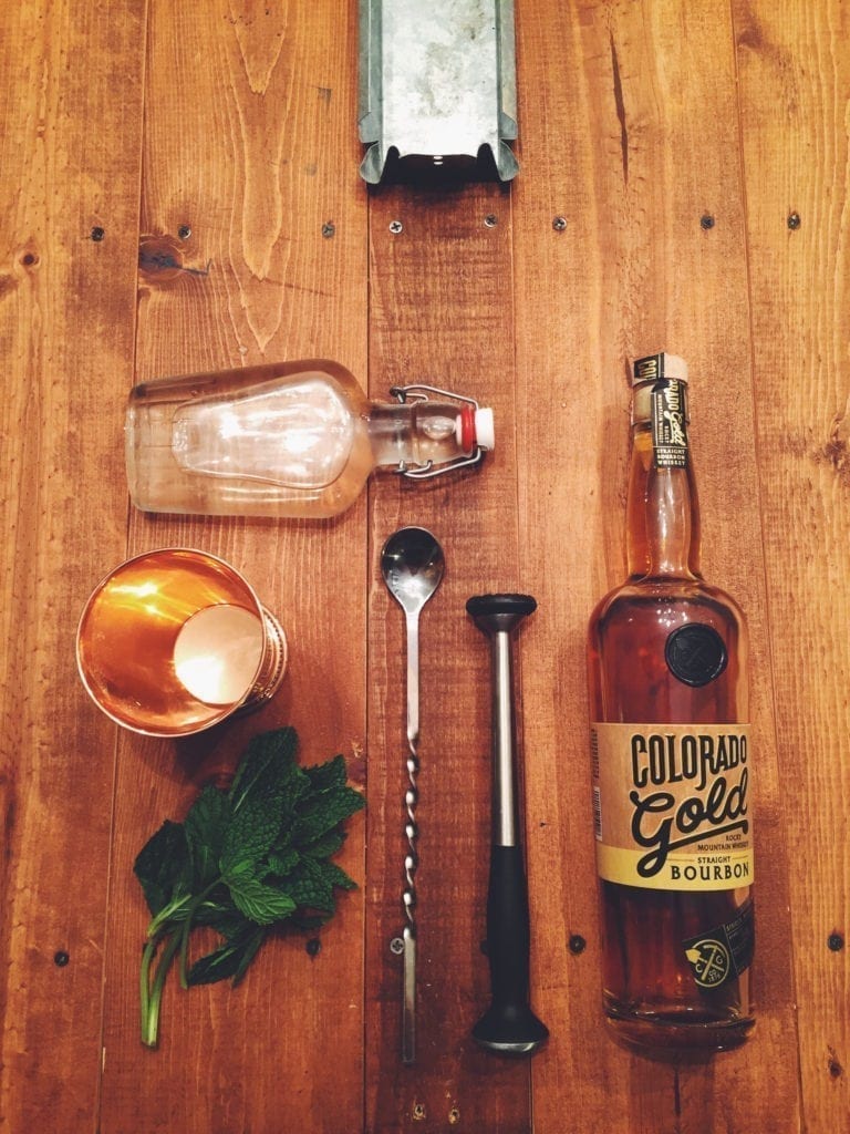 Here's what you'll need for your mint julep