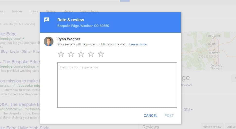review