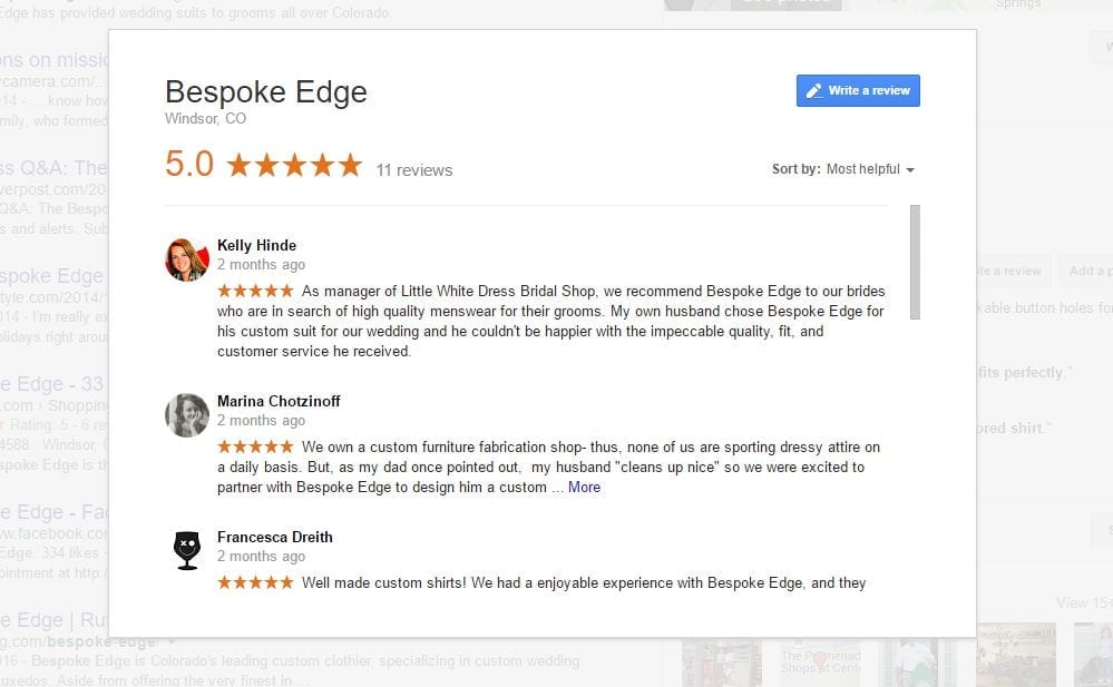other reviews