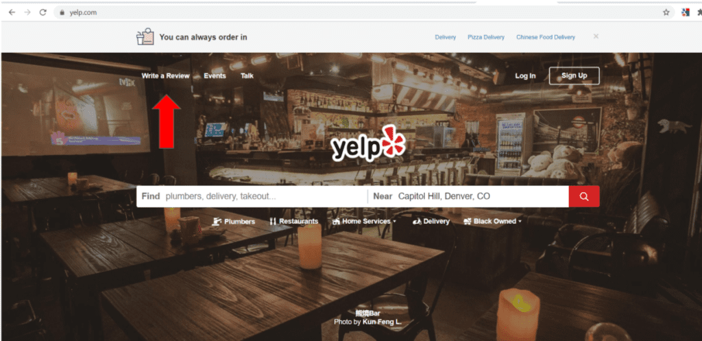 how to write a yelp review
