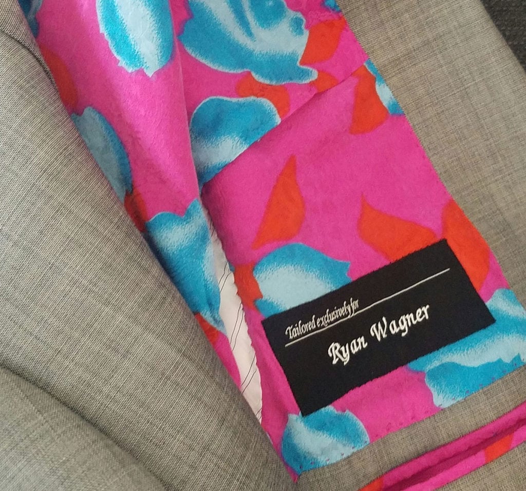 unique suit linings