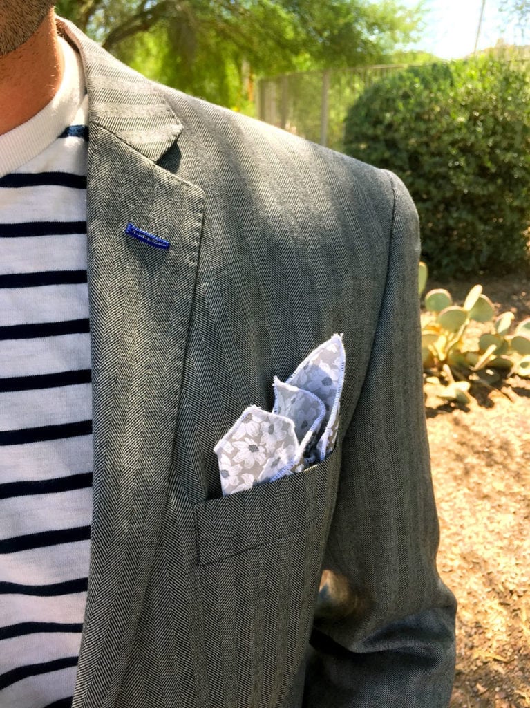 scottsdale mens clothing pocket square