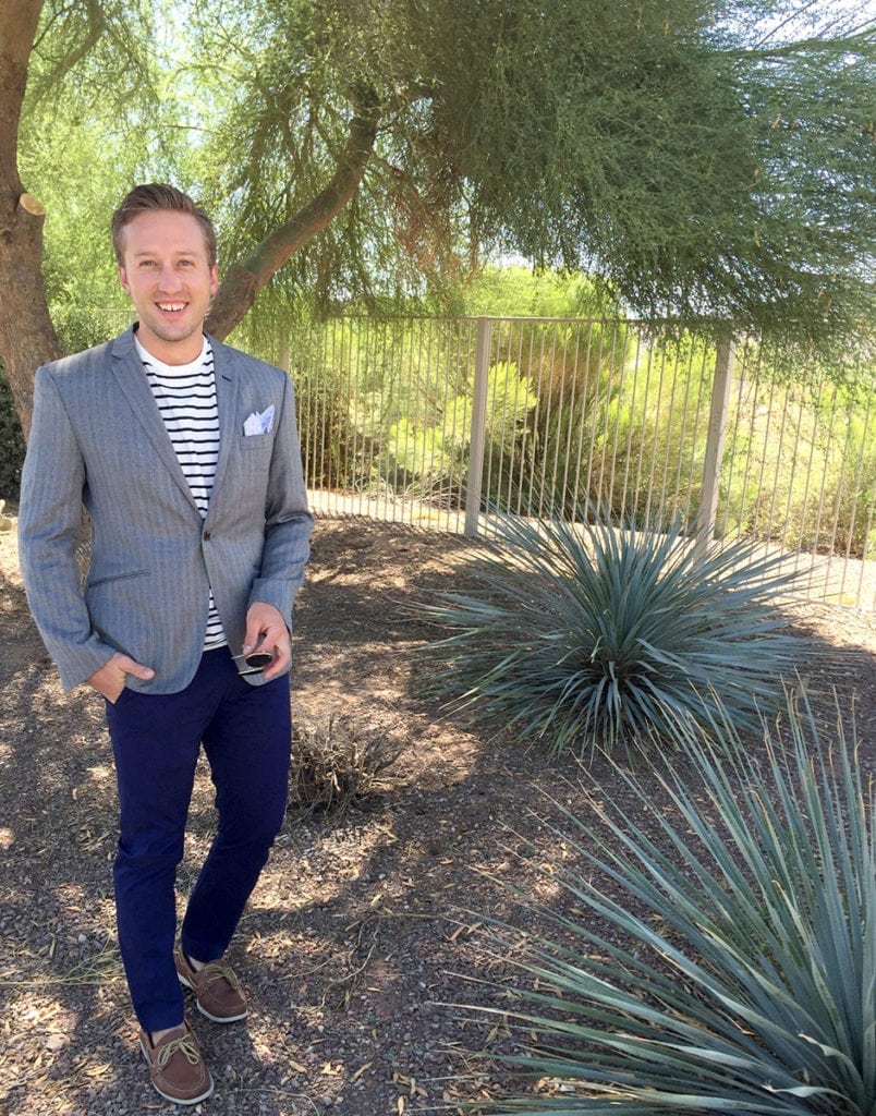 scottsdale style mens custom clothing