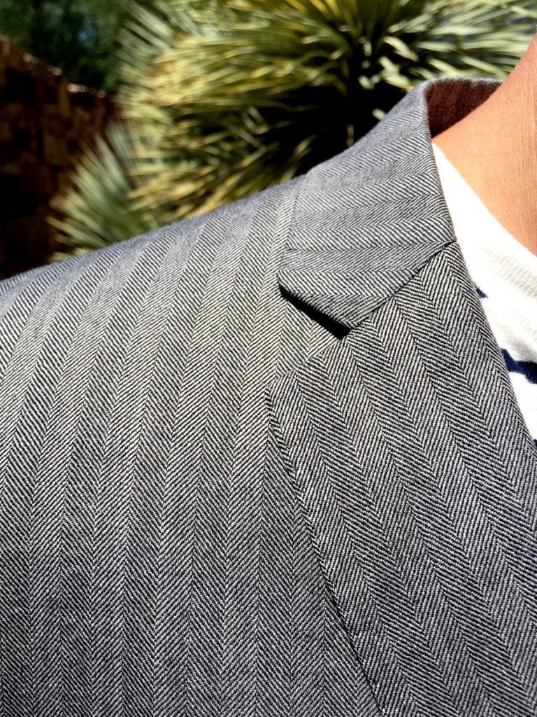 scottsdale mens clothing herringbone jacket