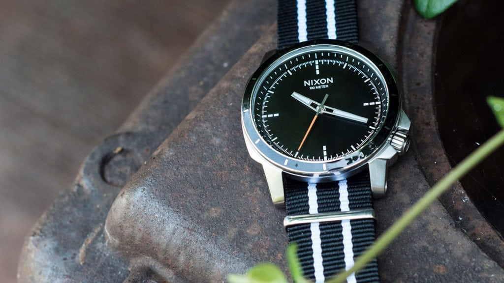 nato style watch band