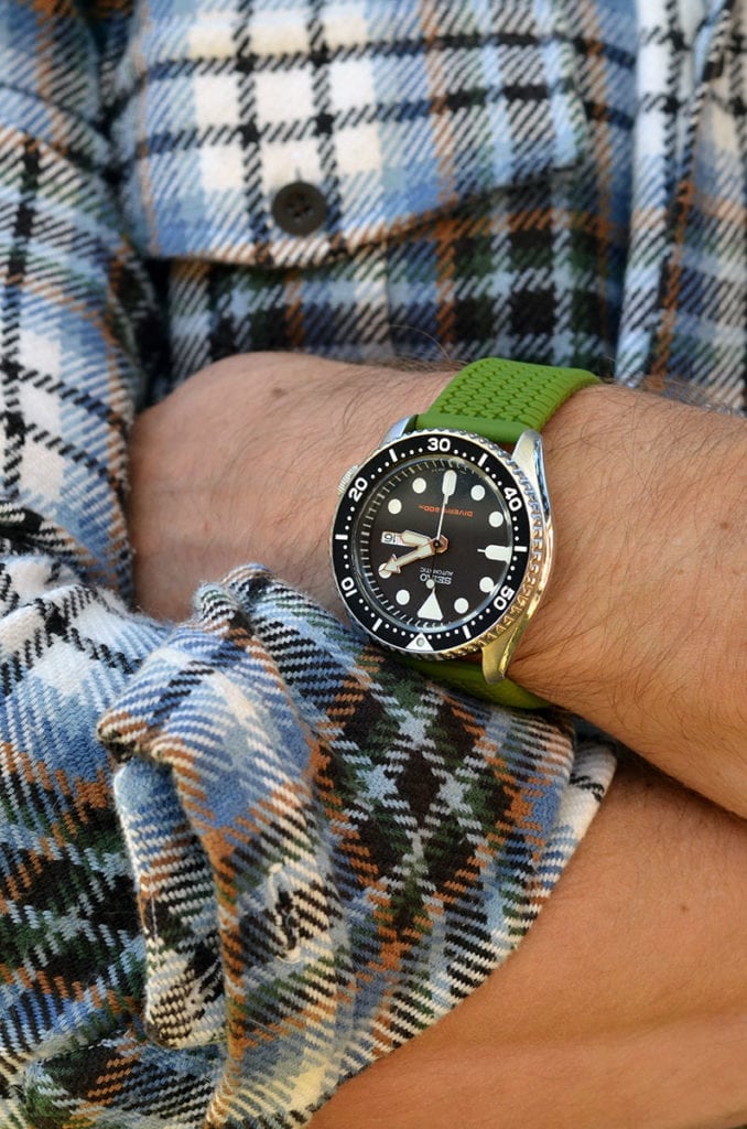 A casual watch band example