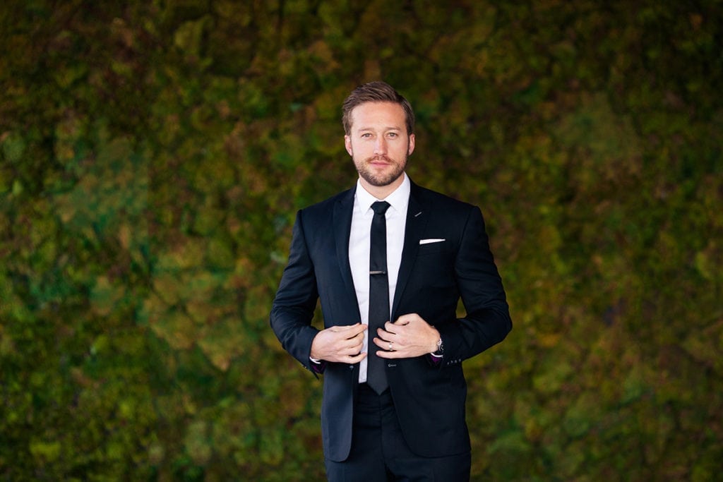 custom wedding suit
