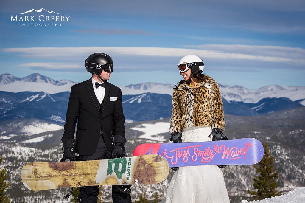 Mark Creery Colorado wedding photographer