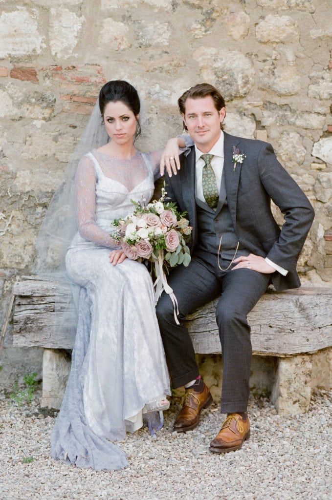 Tamara Gruner photo and wedding suit