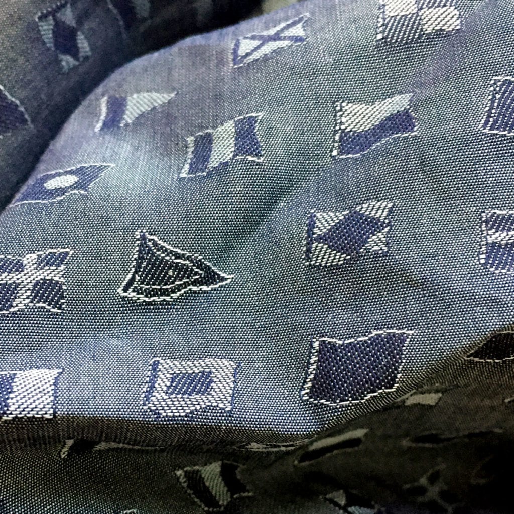 nautical themed pocket square