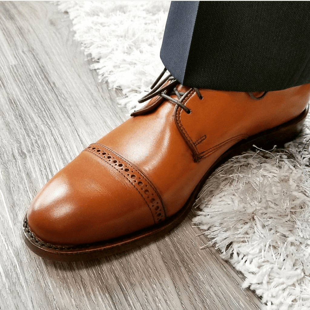 How to wear wingtip shoes to the office Bespoke Edge