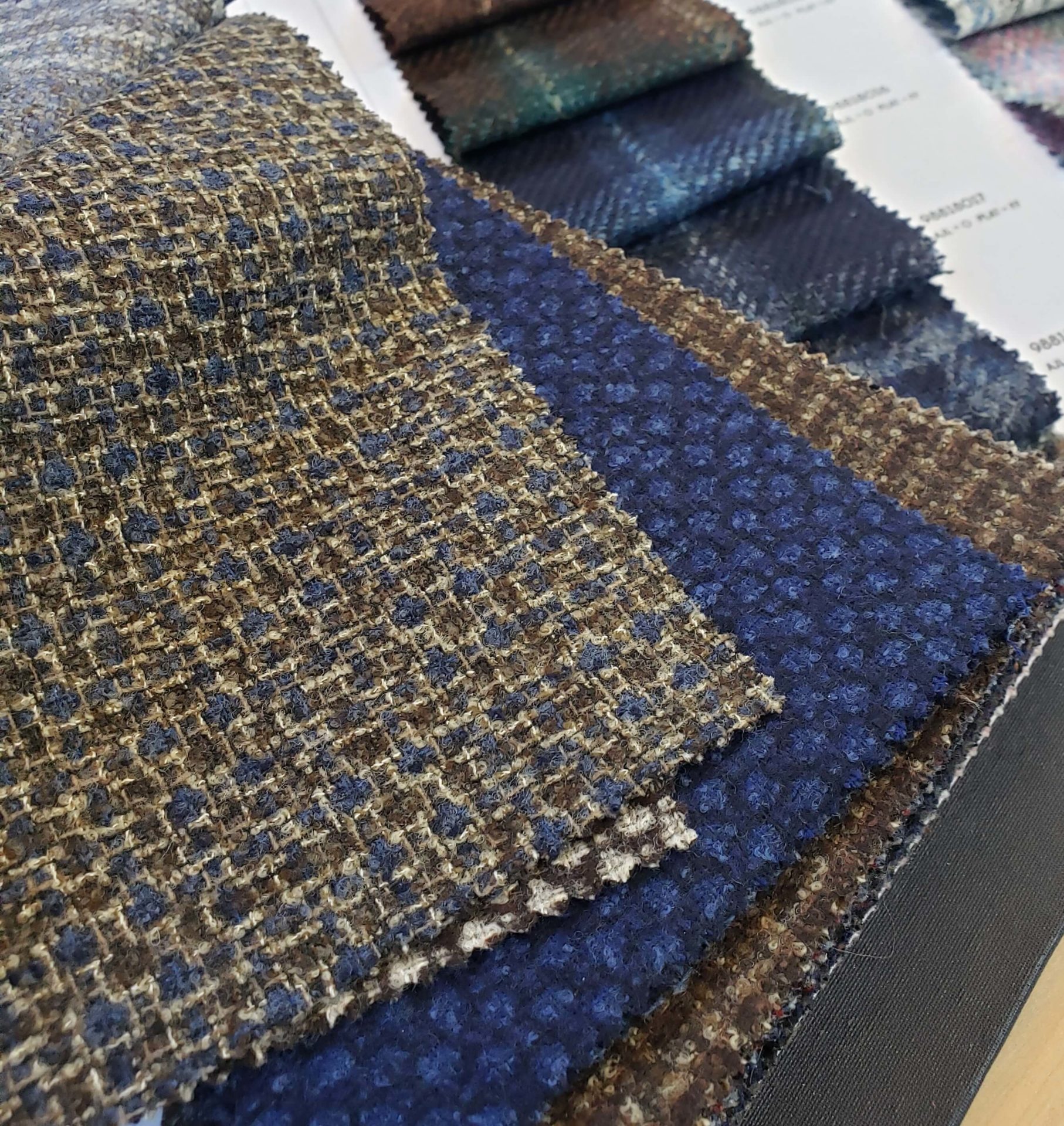 Textured and casual fall sportcoat options