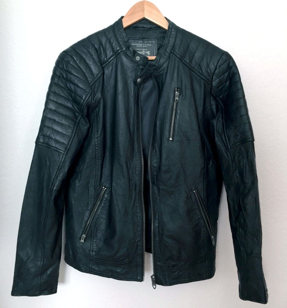 leather jacket and fall style tips