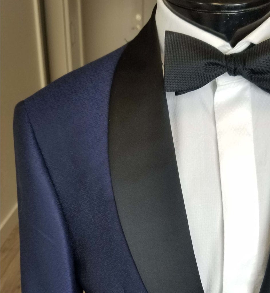 lapel considerations when buying a tuxedo