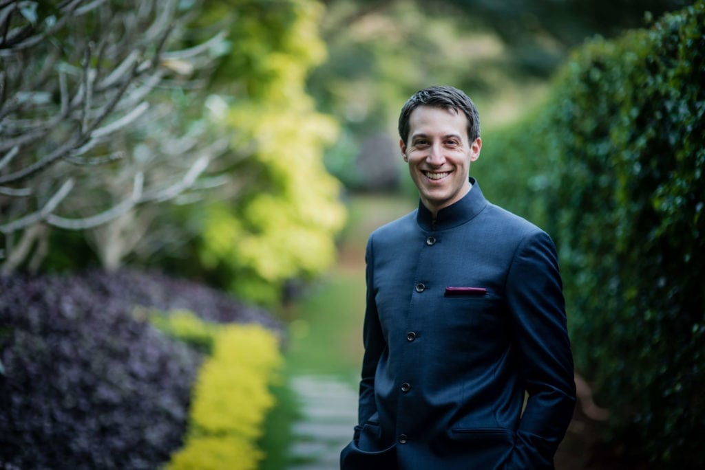 Nehru wedding jacket