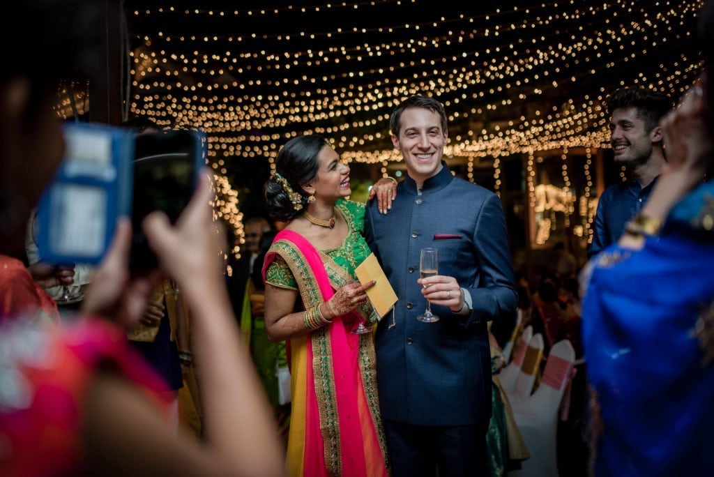 Custom Nehru wedding jacket