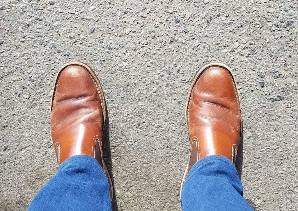 The best shoe shine in Denver (with a before and after case study ...