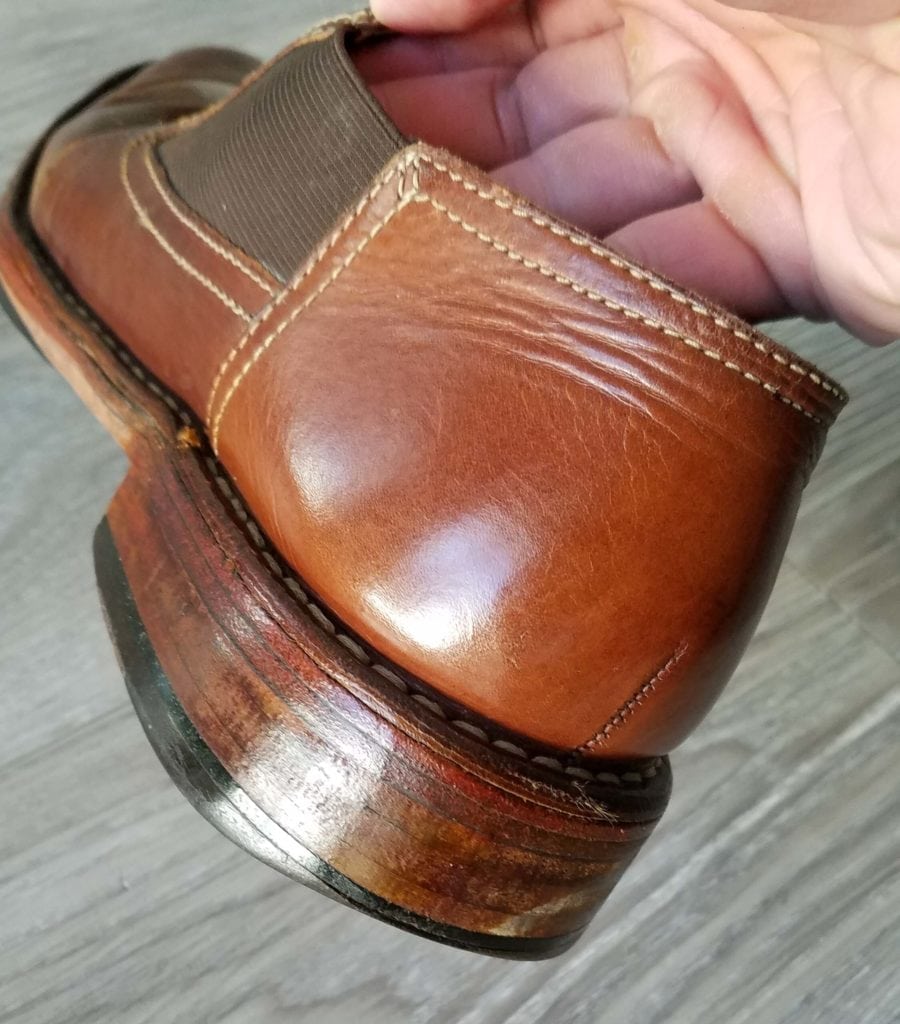 shoe shine results