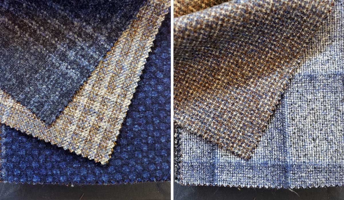 examples of casual sportcoat fabrics