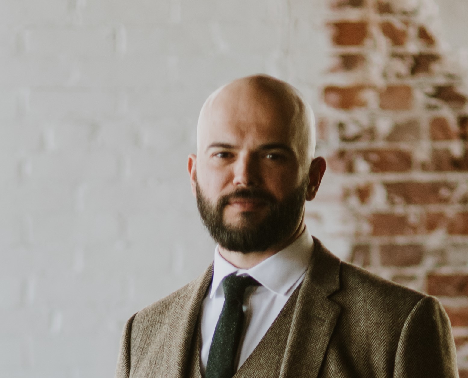 tweed suit
