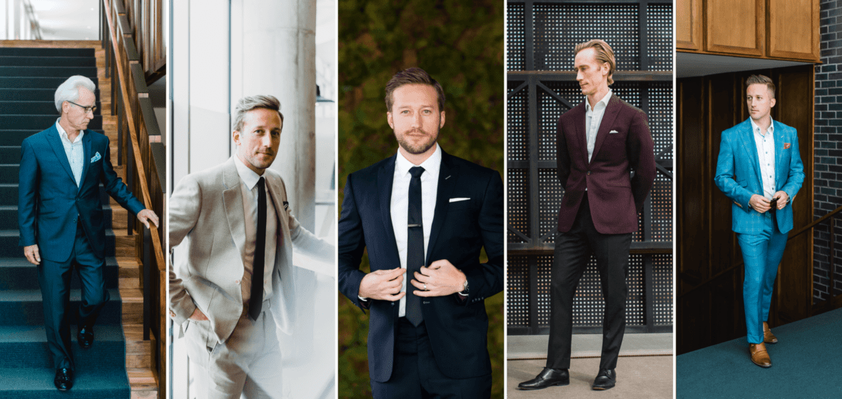 5 Essential Suits Every Man Should Own