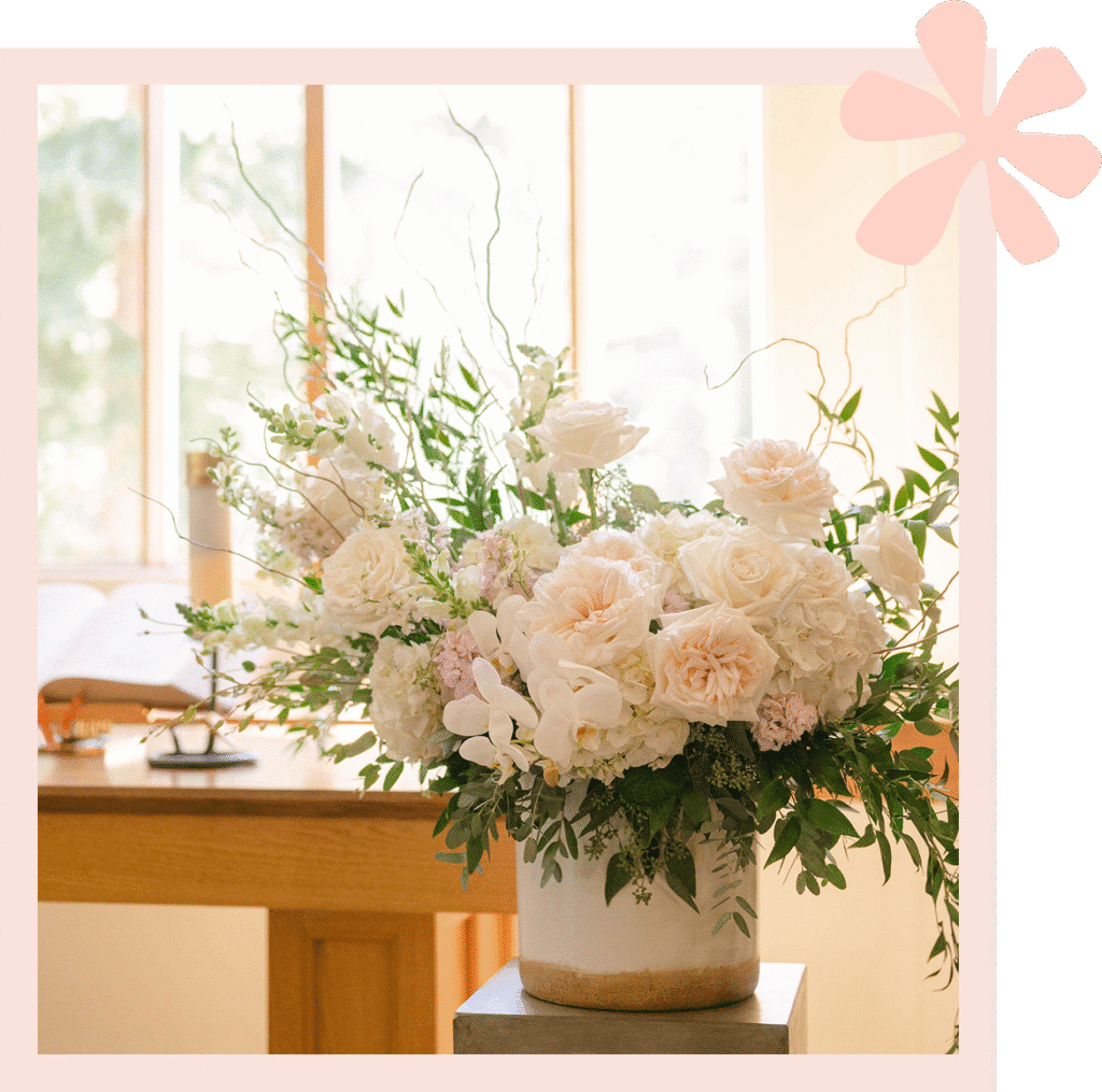 Colorado wedding floral design