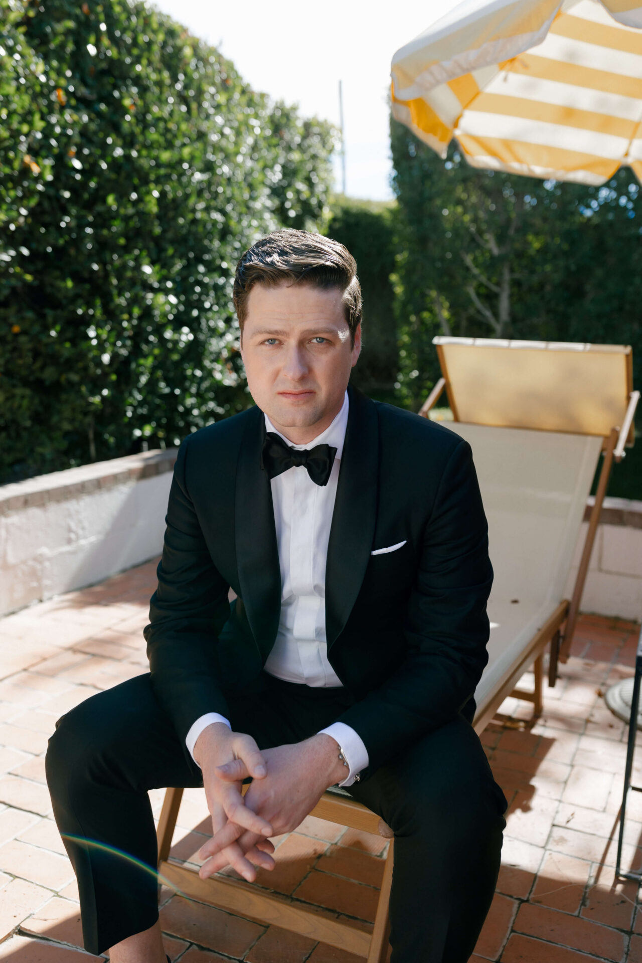 reception tuxedo