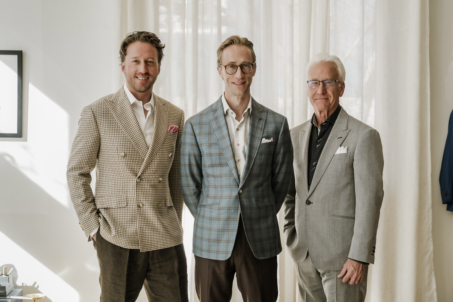 Bespoke Edge founders